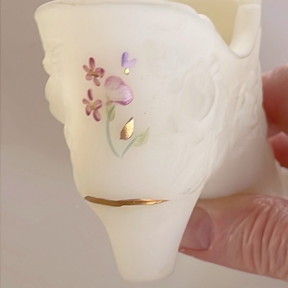 VTG Fenton White Satin Shoe - Picture 6 of 8